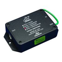 DITEK DTK-110RJC6A Gigabit CAT6A PoE Surge Protector with RJ45