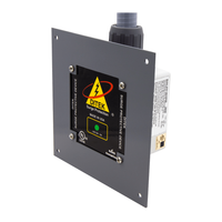 DITEK DTK-120/240HDFM 3-Wire Split Phase Surge Protective Device, 120/240V