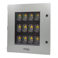 DITEK DTK-DF240S12 12-Circuit Series Connected Surge Protective Device, 240V
