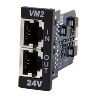 DITEK DTK-VM2M24 Versa-Module 2 Series Rapid-Replacement Protection Module, 24V, RJ45