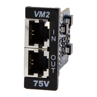 DITEK DTK-VM2M75 Versa-Module 2 Series Rapid-Replacement Protection Module, 75V, RJ45