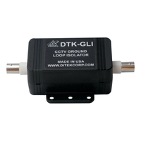 DITEK DTK-GLI Ground Loop isolator for Two-way communication of control/video