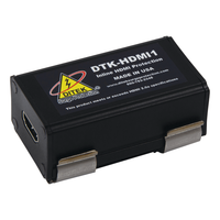 DITEK DTK-HDMI1 Surge Protector, HDMI connectors in shielded enclosure