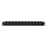 DITEK DTK-RM12NETS Rack Mount NeTwork Surge Protector, 12-channel, Upgradeable, 1U RMS