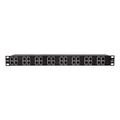 DITEK DTK-RM16EXTS Rack Mount PoE Extender Surge Protector for Shielded PoE extender Circuits