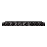 DITEK DTK-RM16EXTS Rack Mount PoE Extender Surge Protector for Shielded PoE extender Circuits