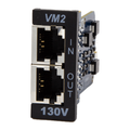 DITEK DTK-VM2M130 Series 130V Rapid-Replacement Surge Protection Module with RJ45 Connections