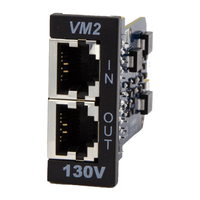 DITEK DTK-VM2M130 Series 130V Rapid-Replacement Surge Protection Module with RJ45 Connections