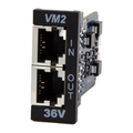 DITEK DTK-VM2M36 Series 36V Rapid-Replacement Surge Protection Module with RJ45 Connections