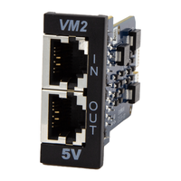 DITEK DTK-VM2M5 Series 5V Rapid-Replacement Surge Protection Module with RJ45 Connections