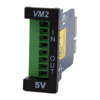DITEK DTK-VM2TM5 Series 5V Rapid-Replacement Surge Protection Module with Screw Terminal Connections