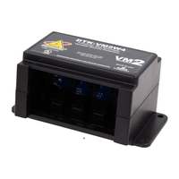 DITEK DTK-VM2W4 Series 4-Channel Wall Mount Enclosure, Includes (2) Blank Plates