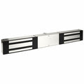 Securitron DM62BD Magnalock Double Electromagnetic Lock with Bond Sensor and Door Position Switch, 12/24VDC