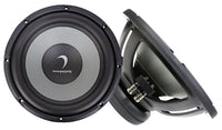 Diamond Audio DMD122 12" DMD Series Dual 2-Ohm Subwoofer, 200W RMS