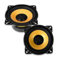 Diamond Audio DMDX4 4" DMDX Series 2-Way Concentric Coaxial Speakers (Pair)