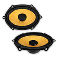 Diamond Audio DMDX68 6"x8" DMDX Series 2-Way Concentric Coaxial Speakers (Pair)