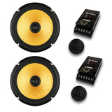 Diamond Audio DMDX8C 8" DMDX Series 2-Way Component Speaker Set