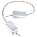 Dortronics 5241-K12 Series Key Removable in Off Position Switch Console with SPNO Momentary Button, Single Gang Plate