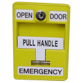 Dortronics 6510/YL-S35 Emergency Pull Station, 2-Switch, SPDT, Yellow
