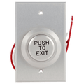 Dortronics W5287-P23DAxE1 Pneumatic Time Delay, Heavy Duty, Push to Exit, 1-Gang Plate, 125V AC
