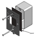Radionix ARA-SER10-IP65 LECTUS Secure 1000 Gasket for IP65, 10-pack