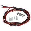 Radionix D122L Dual Battery Harness with Long Leads