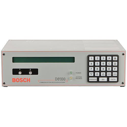 Bosch D6100IPV6-01 2-Line IP Intrusion Communication Receiver/Gateway Kit, 120VAC