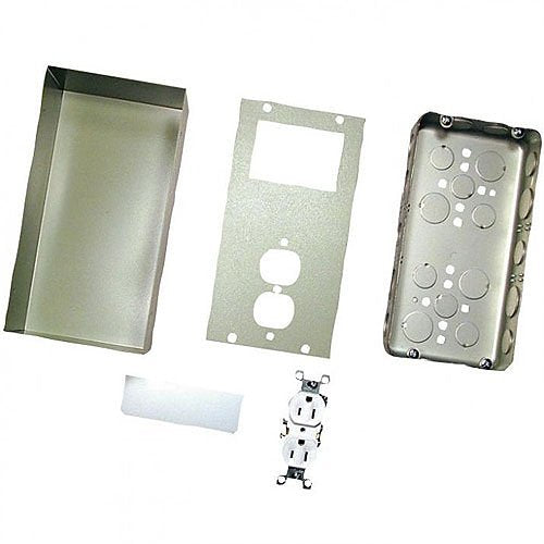 Bosch D8004 Transformer Enclosure Kit, Gray