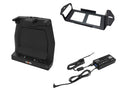 Havis DS-GTC-1702-BW Docking Station for Getac F120 with Standard Port Replication & LPS-140-BW Power Supply