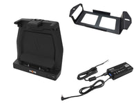 Havis DS-GTC-1702-BW Docking Station for Getac F120 with Standard Port Replication & LPS-140-BW Power Supply