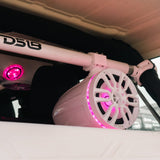 NXL 8" Marine and Powersports Towers LED RGB Lights 125 Watts Rms - White