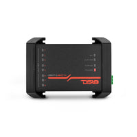 4-Channel In and 8-Channel Out Digital Sound Processor (DSP) with Bluetooth - front view | Silarius