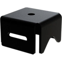 Dotworkz AC-MT-POLE Pole Mount Bracket for BASH Housing, Black/Brushed Aluminum
