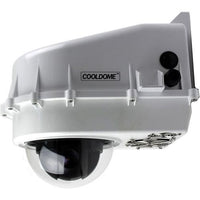 Dotworkz D2-CD-HB D2 CoolDome 12VDC Active Cooling and Heater Blower Camera Enclosure with Vandal-Tough Clear Lens