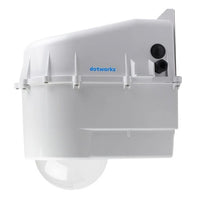 Dotworkz D3-CD COOLDOME 12VDC Active Cooling Camera Enclosure with Vandal-Tough Clear Lens