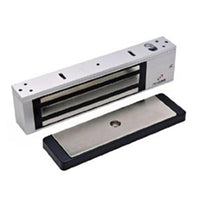 DynaLock 2011TJ20-HSM TOP JAM Magnetic Lock with DynaStat Door