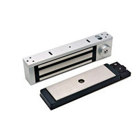 DynaLock 2101-US28-DSM Electromagnetic Lock, Movement Sense, 11", 1200 Lb