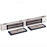DynaLock 3002-US28-VOP2 Double Maglock with Value Option Package, 1500 lb