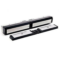 DynaLock 3101C-G2-US28-DSM-DYN 3101C-G2-DSM-DYN 3101C Series Delay Egress Electromagnetic Lock with Door Status Switch and Dynastat Force Sensor, Gen2, Satin Aluminum