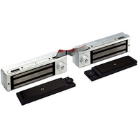 DynaLock 3121C2-US28 3121C2 Double Delay Egress Lock Tandem Unit to Accommodate Center Mullion, Satin Aluminum