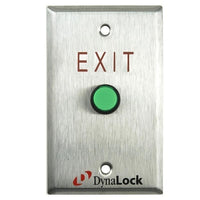 DynaLock 6115M Palm Switch, Momentary