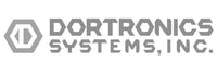 Dortronics 6420-S25 6400 Series Dummy Bar with No Latch Mechanism 2 SPDT Switches for Standard 3'-0" Door
