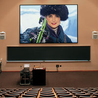 Draper 253109 ShadowBox Clarion 220" 16:9 Fixed Frame Projection Screen XT1000V, Matt White