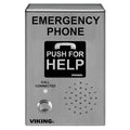 Viking E-1600-03-IP VOIP Stainless Steel Emergency Phone, Handsfree