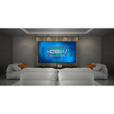 Elite Screens EF150H-AT8-ISF EPV Sonic AT8 ISF eFinity Edge Free Fixed Frame Screen