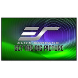 Elite Screens AR123H2-SBCLR16 Aeon StarBright CLR 16 Series 123" Ceiling Ambient Light Rejecting Projection Screen, 16:9