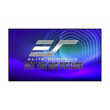 Elite Screens AR150H-ATD4 Aeon Series 150" Fixed Frame Projection Screen, CineGrey 4D AT, 16:9, Acoustic Transparent