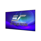 Elite Screens AR150H-ATD4 Aeon Series 150" Fixed Frame Projection Screen, CineGrey 4D AT, 16:9, Acoustic Transparent