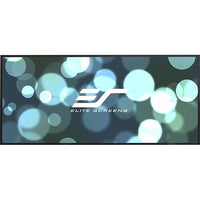 Elite Screens AR165DHD5 Aeon CineGrey 5D Series 165" Ceiling Ambient Light Rejecting Fixed Frame Screen