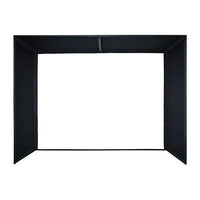 Elite Screens GSB10X10-IPW1145 GolfSim Bay Series Impact 1145 Golf Simulator Enclosure, 10' x 10', White